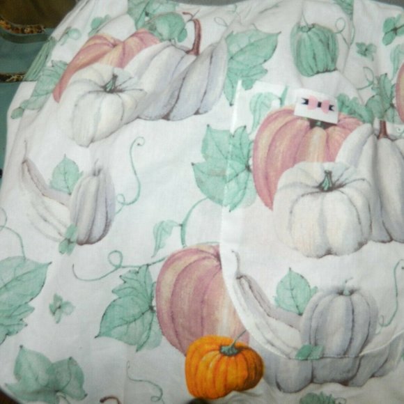 Simply Whimsical Kitchen Cooking Apron Pumpkins Fall (GG-28) - Picture 4 of 4